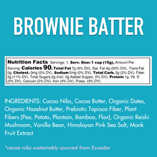Load image into Gallery viewer, Dark Chocolate Superfood Truffle Cups: Brownie Batter (12 cups) by B.T.R. Bar