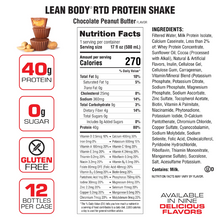 Load image into Gallery viewer, Labrada Lean Body Protein Shake RTD