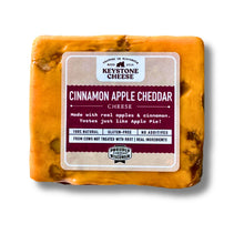 Load image into Gallery viewer, Keystone Cheese Cinnamon Apple Cheddar