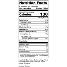 Load image into Gallery viewer, AMG Snacks Cinnamon Roll Energy Bites Pack - 6 Packs x 4 oz case