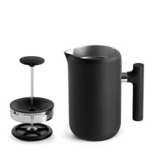Load image into Gallery viewer, Clara French Press-Matte Black-Fellow