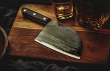 Load image into Gallery viewer, Vintage Gentlemen Handforged Serbian Chef Knife