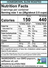Load image into Gallery viewer, Bjorn Qorn Cloudy Popcorn Bags -12-Pack x 3oz Bag case