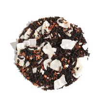Load image into Gallery viewer, Plum Deluxe Tea Coconut Macaron Dessert Tea