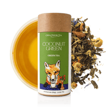 Load image into Gallery viewer, Open Door Tea Coconut Green