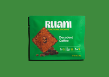 Load image into Gallery viewer, 6 pack Decadent Coffee Brownie