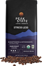 Load image into Gallery viewer, Peak State Coffee STRESS LESS Dark Roast