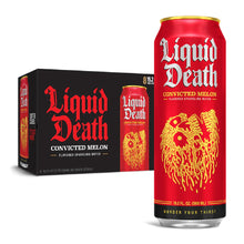 Load image into Gallery viewer, Liquid Death Flavored Sparkling Water