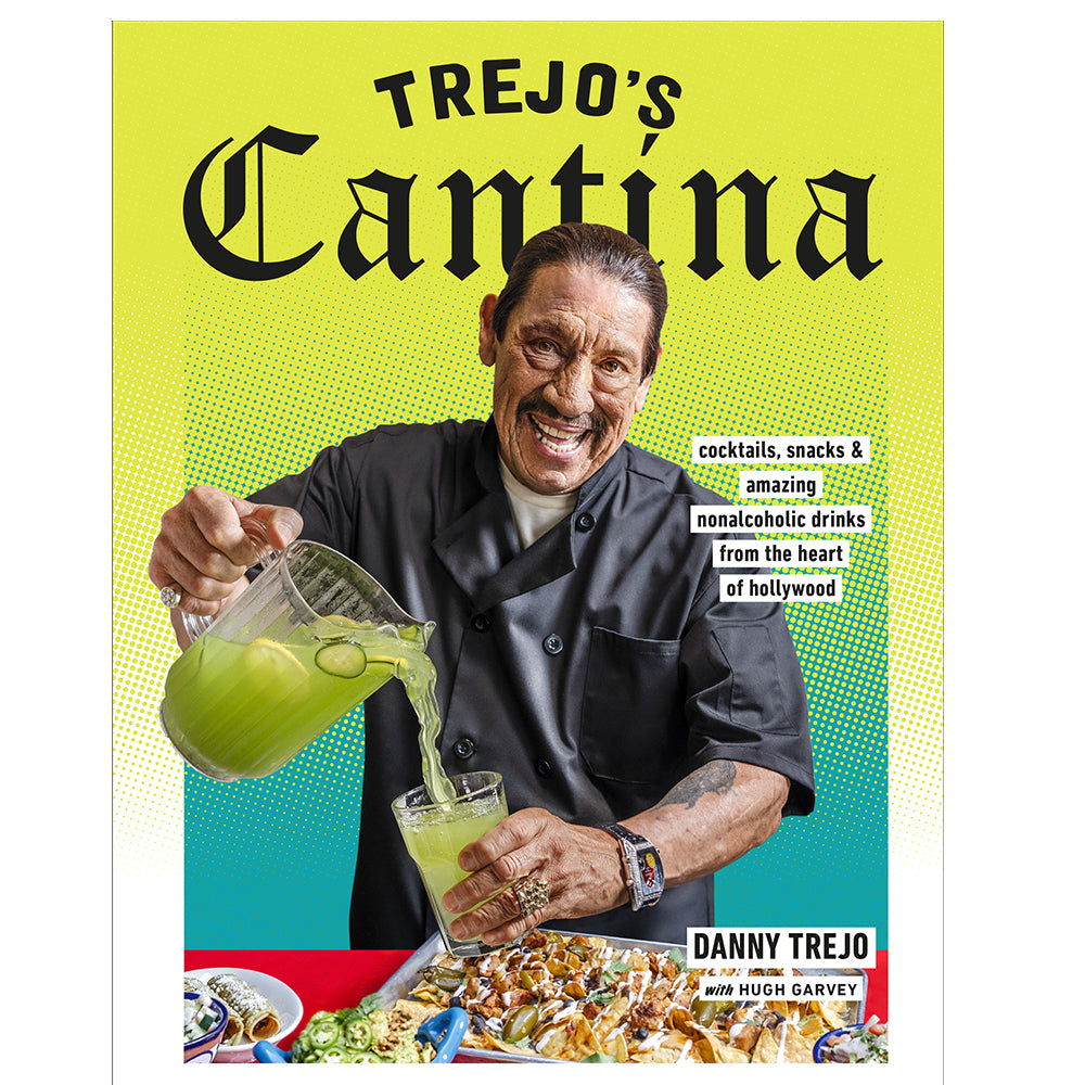 Trejo's Tacos Trejo's Cantina Cookbook signed