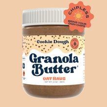 Load image into Gallery viewer, Cookie Dough (Chipless) Granola Butter by Oat Haus