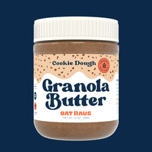 Load image into Gallery viewer, Cookie Dough (Chipless) Granola Butter by Oat Haus