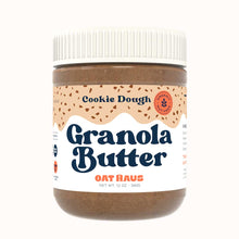 Load image into Gallery viewer, Cookie Dough (Chipless) Granola Butter by Oat Haus