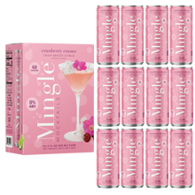 Load image into Gallery viewer, Cranberry Cosmo by Mingle Mocktails - Non Alcoholic Beverages