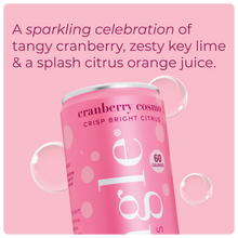 Load image into Gallery viewer, Cranberry Cosmo by Mingle Mocktails - Non Alcoholic Beverages