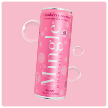 Load image into Gallery viewer, Cranberry Cosmo by Mingle Mocktails - Non Alcoholic Beverages