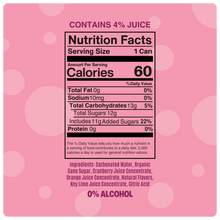 Load image into Gallery viewer, Cranberry Cosmo by Mingle Mocktails - Non Alcoholic Beverages