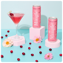 Load image into Gallery viewer, Cranberry Cosmo by Mingle Mocktails - Non Alcoholic Beverages