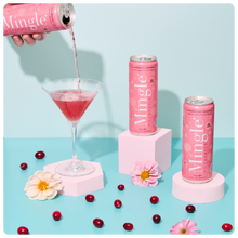 Load image into Gallery viewer, Cranberry Cosmo by Mingle Mocktails - Non Alcoholic Beverages