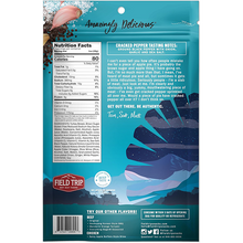 Load image into Gallery viewer, Field Trip Cracked Pepper Turkey Jerky 12oz bag - 6 bags x 12 oz case