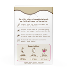 Load image into Gallery viewer, Oat Coffee Creamer 3-Pack by JOI