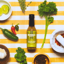 Load image into Gallery viewer, CREAMY HERB & JALAPEÑO HOT SAUCE