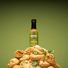 Load image into Gallery viewer, CREAMY HERB & JALAPEÑO HOT SAUCE
