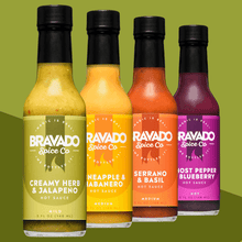 Load image into Gallery viewer, CREAMY HERB & JALAPEÑO HOT SAUCE