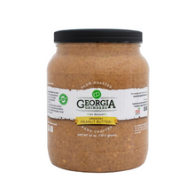 Load image into Gallery viewer, Georgia Grinders Bulk 64oz Tub of Crunchy Peanut Butter - (CP-CL) by Georgia Grinders
