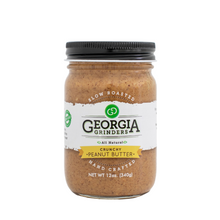 Load image into Gallery viewer, Georgia Grinders Bulk 64oz Tub of Crunchy Peanut Butter - (CP-CL) by Georgia Grinders