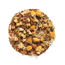 Load image into Gallery viewer, Plum Deluxe Tea Cuddletime Herbal Tea (Chamomile - Mint)