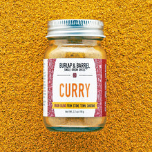 Load image into Gallery viewer, 2.1 oz jar of Curry Powder from Burlap & Barrel