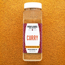 Load image into Gallery viewer, 17.9oz container of Curry Powder from Burlap & Barrel