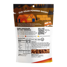 Load image into Gallery viewer, Grandy Organics Dark Chocolate Sea Salt Granola