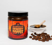 Load image into Gallery viewer, Cowboy Coffee by Honey Badgers Bee Farm