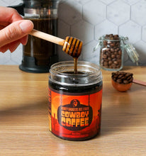 Load image into Gallery viewer, Cowboy Coffee by Honey Badgers Bee Farm