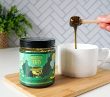 Load image into Gallery viewer, Matcha Green Honey Tea by Honey Badgers Bee Farm