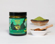 Load image into Gallery viewer, Matcha Green Honey Tea by Honey Badgers Bee Farm