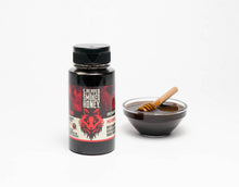 Load image into Gallery viewer, 5 - Pepper Smoked Honey by Honey Badgers Bee Farm