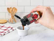 Load image into Gallery viewer, 5 - Pepper Smoked Honey by Honey Badgers Bee Farm