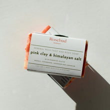 Load image into Gallery viewer, Rosebud Woman *Small Batch* Mineral Rich Face and Body Soap