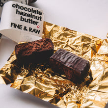 Load image into Gallery viewer, Dark Chocolate with Hazelnut Butter