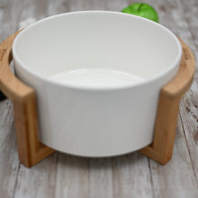 Load image into Gallery viewer, Wilmax Porcelain Deep Porcelain White Bowl 9" inch | 23 Cm 123 Fl Oz | 3630 Ml