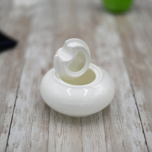 Load image into Gallery viewer, Wilmax Porcelain Set Of 6 White Sugar Bowl 8 Oz | 250 Ml