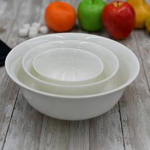 Load image into Gallery viewer, Wilmax Porcelain Set Of 6 Small White Bowl 6" inch | 15.5 Cm 20 Oz | 600 Ml