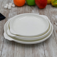 Load image into Gallery viewer, Wilmax Porcelain Set Of 4 White Baking Dish 10" inch | 25.5 Cm