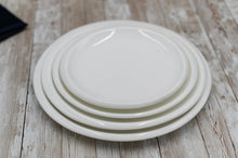 Load image into Gallery viewer, Wilmax Porcelain Set Of 3 White Dinner Plate 10.5" inch | 27 Cm