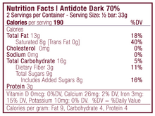 Load image into Gallery viewer, Antidote Chocolate QUEEN Q: QUINOA CRUNCH - 12 Bars
