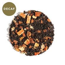 Load image into Gallery viewer, Plum Deluxe Tea Comfort Blend Decaf Black Tea (Orange - Cinnamon)