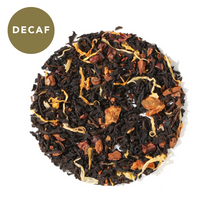Load image into Gallery viewer, Plum Deluxe Tea No Obligations Decaf Black Tea (Hazelnut - Almond - Cinnamon)