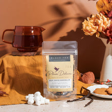 Load image into Gallery viewer, Plum Deluxe Tea Toasted Marshmallow Blend Decaf Black Tea